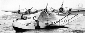 The China Clipper is one of the Martin Model 130 seaplanes