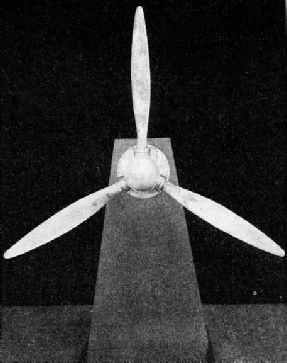 ALL-METAL AIRSCREW made by the Fairey Aviation Co, Ltd