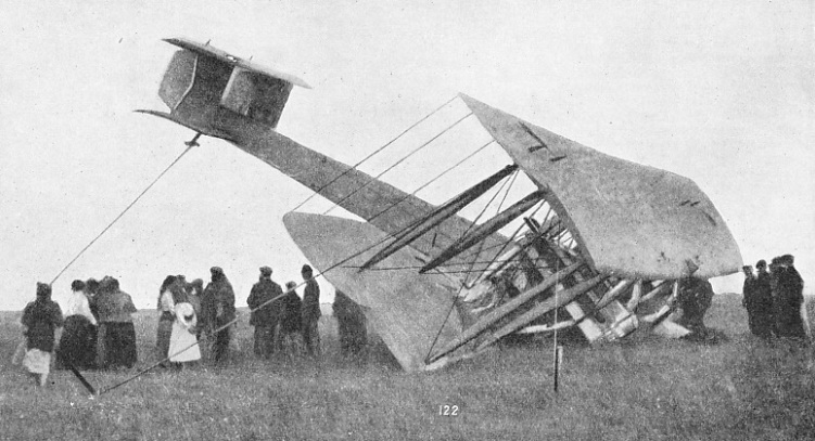 END OF THE FIRST NORTH ATLANTIC FLIGHT