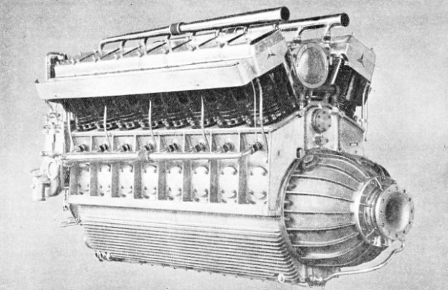 SELECTED FOR THE ZEPPELIN AIRSHIP LZ 130, the DB 602 is a sixteen-cylinder V type diesel engine