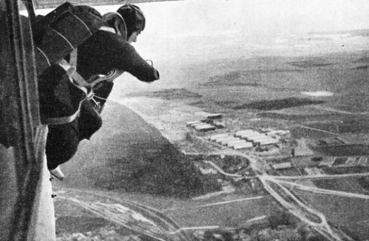 THE FIRST STAGE of a parachute descent is to clear the aircraft 
