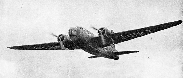 A TWIN-ENGINED GEODETIC MACHINE, the Vickers Wellington Mk. I