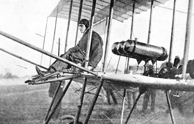 CLAUDE GRAHAME-WHITE took up flying in 1909