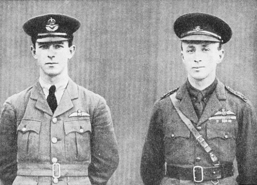 HEROES OF THE FIRST ENGLAND TO AUSTRALIA FLIGHT