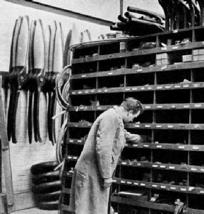 REPLACEMENT PARTS for aircraft in the store of Brook-lands Aviation Ltd