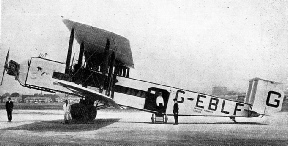 The City of Glasgow, an Imperial Airways liner