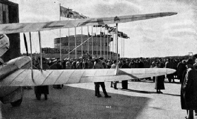 THE OFFICIAL OPENING of the Helsinki aerodrome