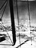 APPROACHING EVEREST on April 19, 1933