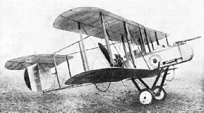 THE VICKERS “GUN-BUS”, the Vickers F.B.9