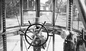 The control car of the British airship R28