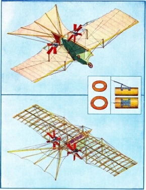 THE AEROPLANE PROPOSED BY HENSON in his patent of 1842