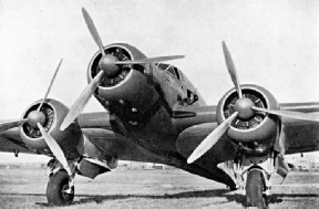 A THREE-ENGINED S-79 SAVOIA-MARCHETTI BOMBER