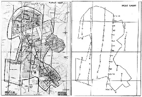 Flying map and index chart