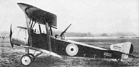 TWO GUNS WERE FITTED to the Sopwith 1½-Strutter