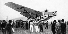 The Laurent Guerrero, a Farman F-223-I commercial monoplane 