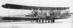 AIRCRAFT AND CREW on the first England-Australia flight