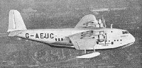 The Short Empire Flying Boat "Corinna"