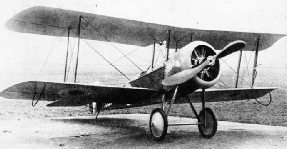 THE OBSERVATION MACHINE was the forerunner of the fighter