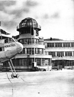 AT LE BOURGET AIRPORT, near Paris