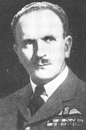 Squadron Leader Ira Jones DSO