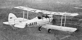 This De Havilland Gipsy Moth was piloted by Miss Jean Batten in 1934
