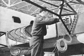 NO JOINTS ARE PERMITTED in the wiring of an aeroplane
