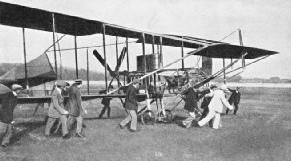 ONE OF THE EARLY BIPLANES with which Cody carried out experiments