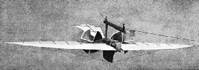 STRINGFELLOW’S MODEL aeroplane of 1848