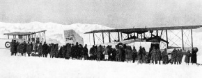 EVACUATION OF KABUL BY THE R.A.F.