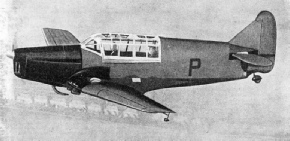 This Hendy Heck is equipped with such devices as Handley Page slots and flaps