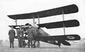 THE SOPWITH TRIPLANE of 1916-17