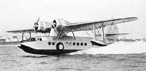 INTER-ISLAND COMMUNICATIONS in the Hawaiian Islands have been provided by Sikorsky S-43 amphibians