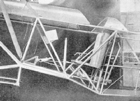 A WELDED-JOINT FUSELAGE is used on the Fokker C 5 military biplane