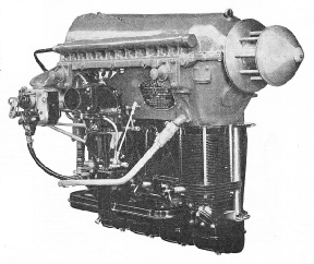 THE GIPSY MAJOR ENGINE in its Series I form