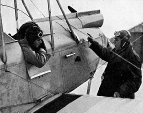 A PASSENGER GOING FOR HIS FIRST FLIGHT