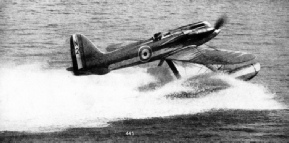 THE SCHNEIDER TROPHY seaplanes of 1927 and 1929 were the ancestors of the modern fighter