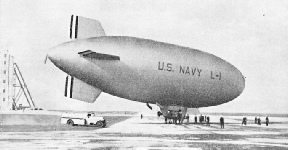 The American non-rigid airship L-1