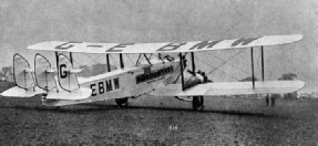 A THREE-ENGINED AIR LINER OF 1926, the De Havilland Hercules