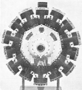 The Bristol Hercules is one of the most powerful of British aero engines