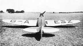 The Chilton single-seater monoplane