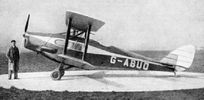 THE FIRST MACHINES TO BE USED ON A REGULAR AIR MAIL SERVICE IN NEW ZEALAND