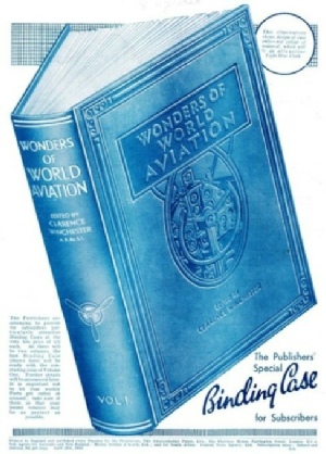 Binding case for Wonders of World Aviation