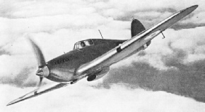the Hawker Hurricane