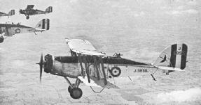 Men of the Transjordan Frontier Force bringing a report to a waiting Air Force Patrol near Haifa