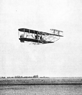 THE BEST FLIGHT on the first morning of the Rheims meeting 1909 was by Lefebvre