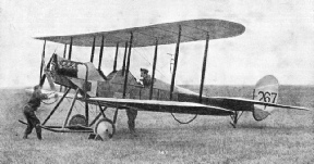 The BE2, was designed and built by de Havilland at Farnborough in 1912