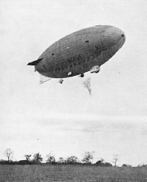 The Norge was the first semi-rigid airship of the N type designed by General Umberto Nobile
