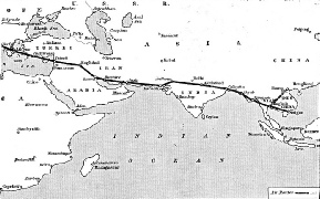 TWO GREAT TRUNK LINES are operated by Air France