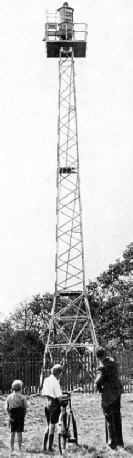 AIR BEACON at Merle Common, near Edenbridge, Kent