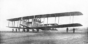 the Handley Page V/1500 bomber